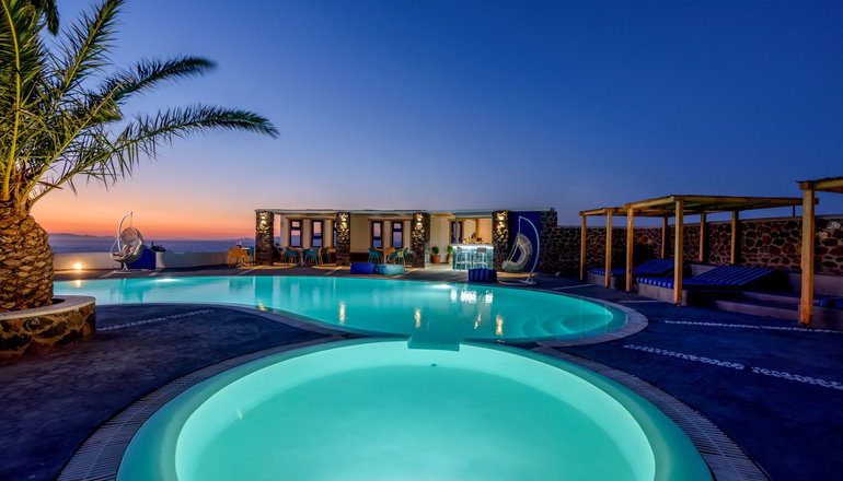 Anemomilos Hotel - Οία, Σαντορίνη