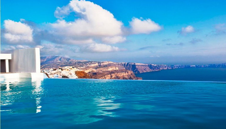 5* Katikies Chromata Santorini / The Leading Hotels of the World - Ημεροβίγλι, Σαντορίνη