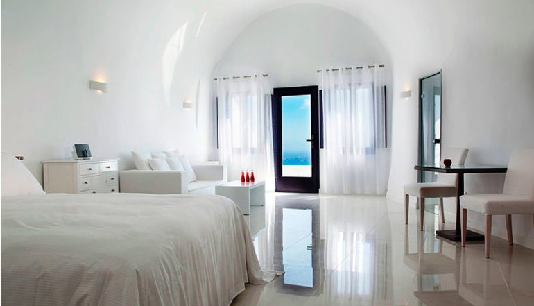 5* Katikies Chromata Santorini / The Leading Hotels of the World - Ημεροβίγλι, Σαντορίνη