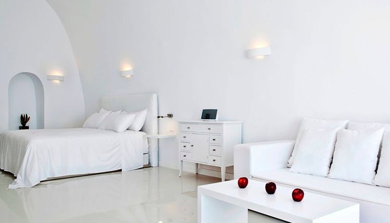 5* Katikies Chromata Santorini / The Leading Hotels of the World - Ημεροβίγλι, Σαντορίνη
