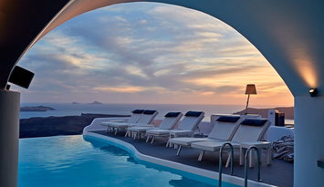 5* Katikies Chromata Santorini / The Leading Hotels of the World - Ημεροβίγλι, Σαντορίνη