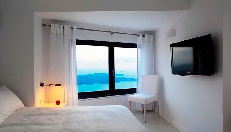 5* Katikies Chromata Santorini / The Leading Hotels of the World - Ημεροβίγλι, Σαντορίνη