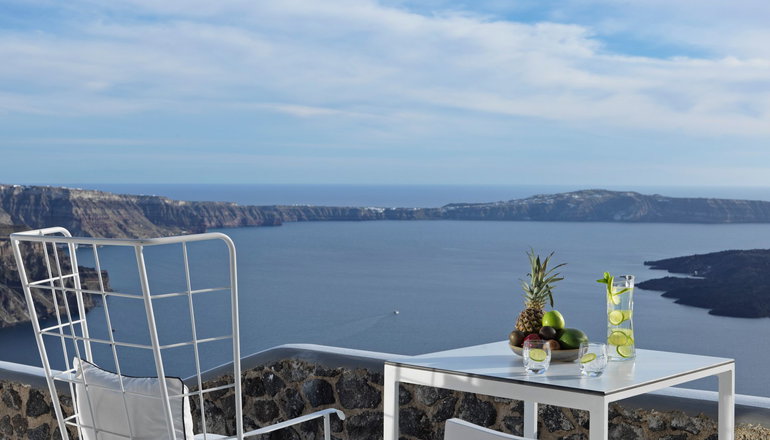 5* Katikies Chromata Santorini / The Leading Hotels of the World - Ημεροβίγλι, Σαντορίνη