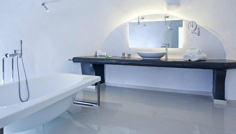 5* Katikies Chromata Santorini / The Leading Hotels of the World - Ημεροβίγλι, Σαντορίνη