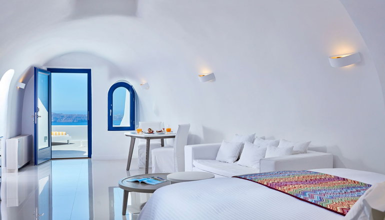 5* Katikies Chromata Santorini / The Leading Hotels of the World - Ημεροβίγλι, Σαντορίνη