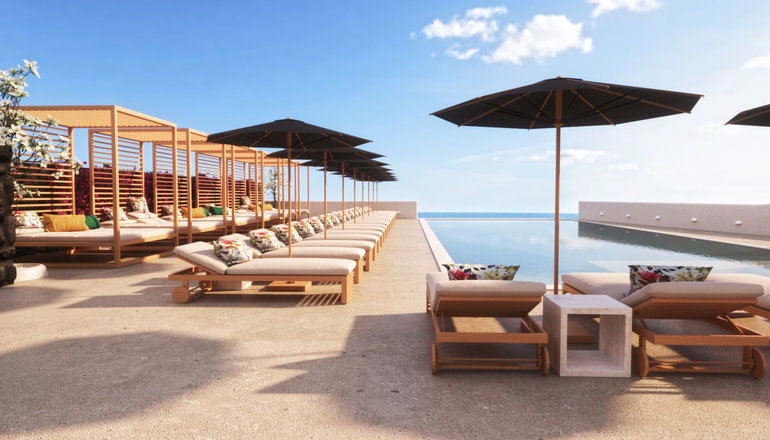 5* Katikies Garden Santorini - The Leading Hotels Of The World