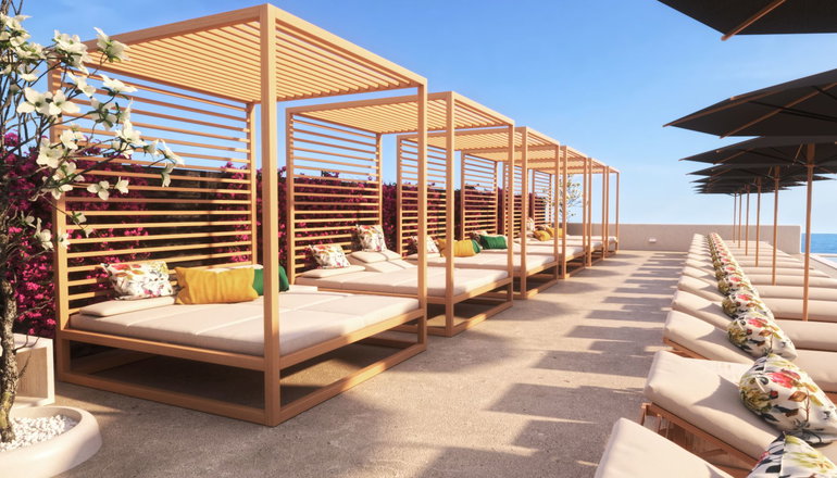 5* Katikies Garden Santorini - The Leading Hotels Of The World