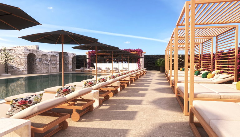 5* Katikies Garden Santorini - The Leading Hotels Of The World