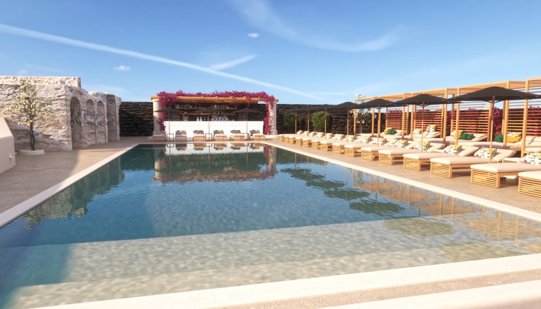 5* Katikies Garden Santorini - The Leading Hotels Of The World