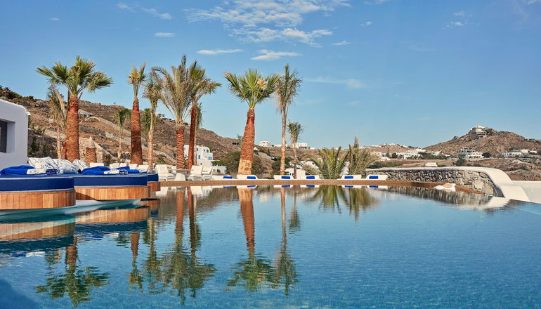 5* Katikies Mykonos, The Leading Hotels of the World