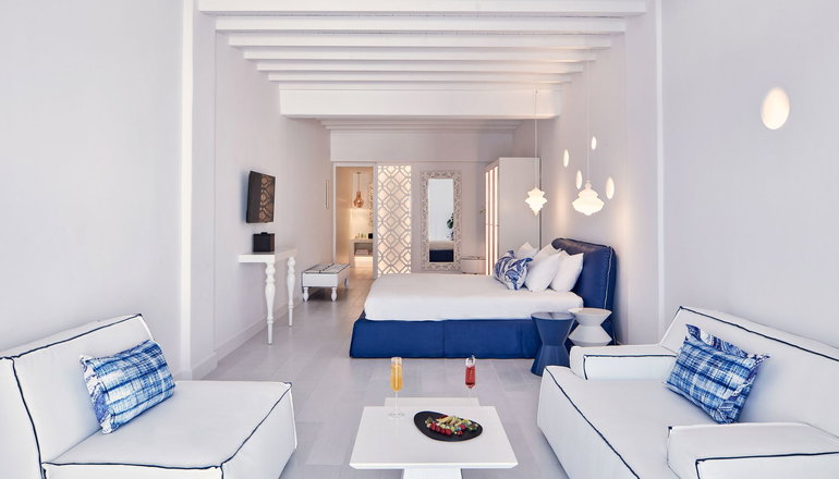 5* Katikies Mykonos, The Leading Hotels of the World