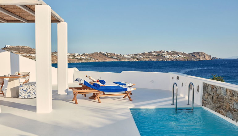 5* Katikies Mykonos, The Leading Hotels of the World