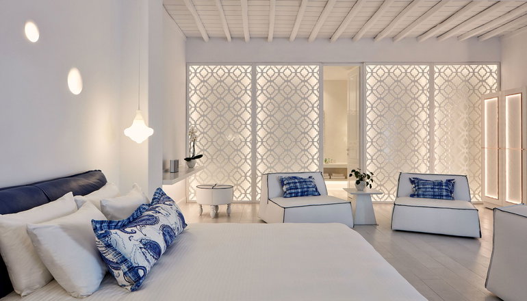 5* Katikies Mykonos, The Leading Hotels of the World