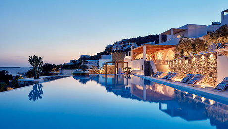 5* Katikies Mykonos / The Leading Hotels of the World - Άγιος Ιωάννης, Μύκονος