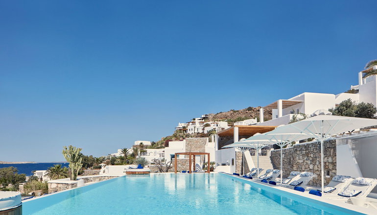 5* Katikies Mykonos, The Leading Hotels of the World
