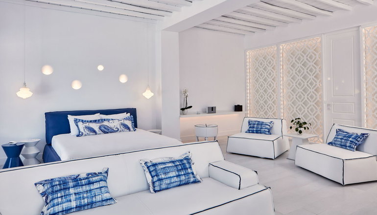 5* Katikies Mykonos, The Leading Hotels of the World