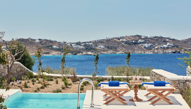 5* Katikies Mykonos, The Leading Hotels of the World