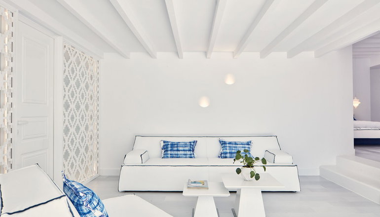 5* Katikies Mykonos, The Leading Hotels of the World