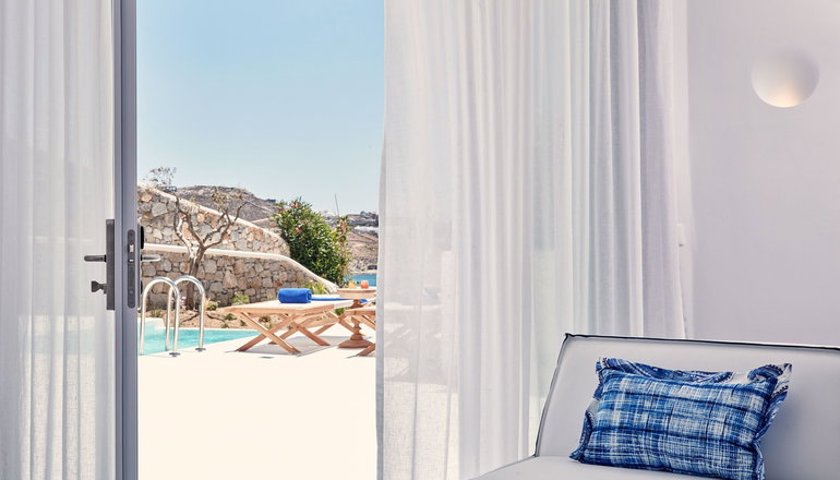 5* Katikies Mykonos, The Leading Hotels of the World