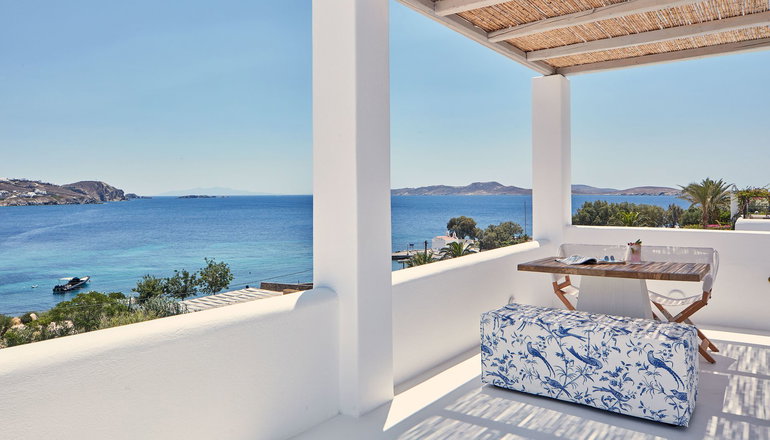 5* Katikies Mykonos, The Leading Hotels of the World