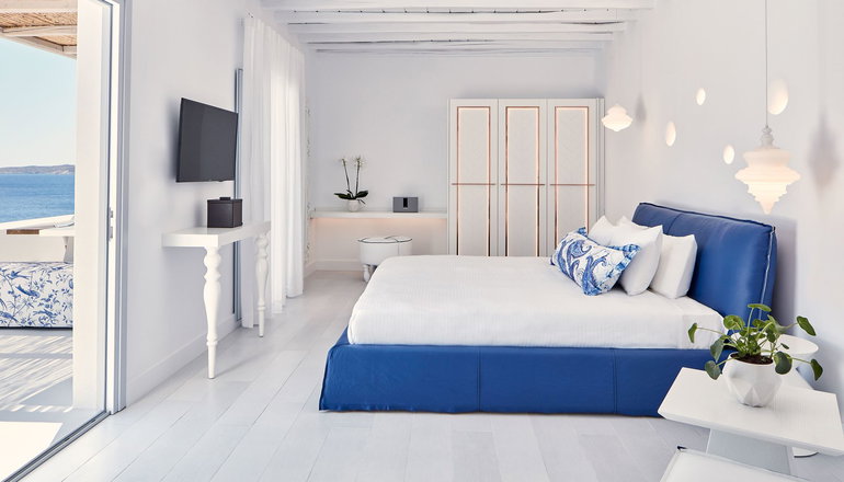 5* Katikies Mykonos, The Leading Hotels of the World