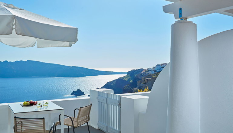 5* Katikies Santorini - The Leading Hotels of the World