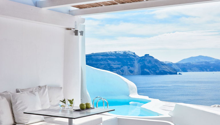 5* Katikies Santorini - The Leading Hotels of the World