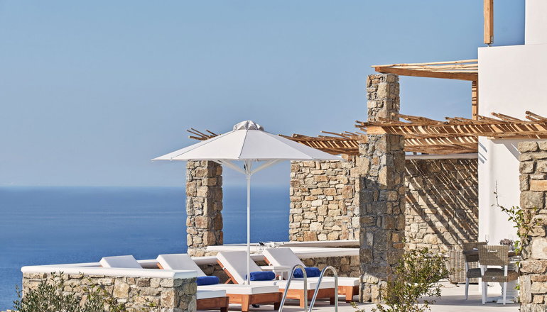 Katikies Villas Mykonos - The Leading Hotels of the World