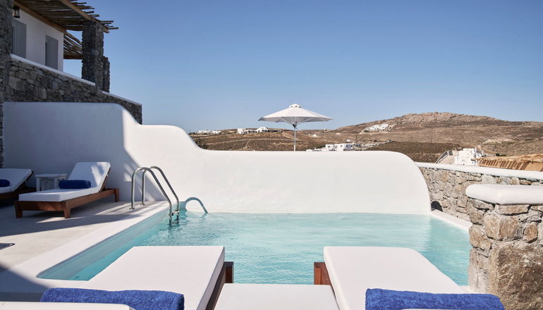 Katikies Villas Mykonos - The Leading Hotels of the World