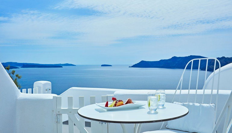 5* Katikies Kirini Santorini / The Leading Hotels Of The World - Οία, Σαντορίνη