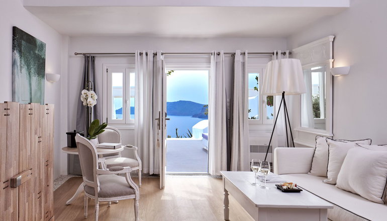 5* Katikies Kirini Santorini / The Leading Hotels Of The World - Οία, Σαντορίνη