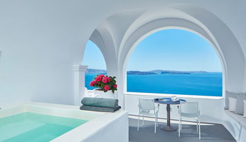 Katikies Villa Santorini / The Leading Hotels Of The World - Οία, Σαντορίνη