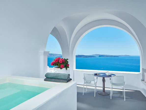 Katikies Villa Santorini - The Leading Hotels Of The World