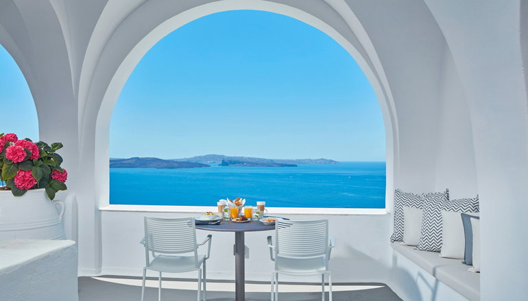 Villa Katikies Santorini