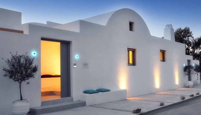 Eolia Kamari Villa