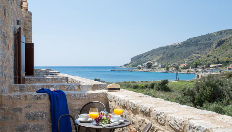 Porto Vitilo Boutique Hotel - Οίτυλο, Μάνη