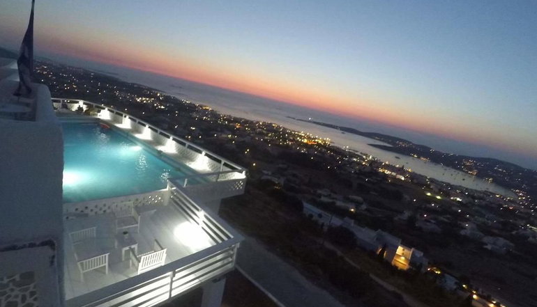 Golden Sunset Paros