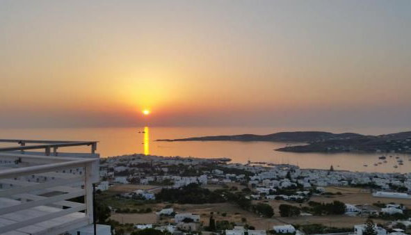 Golden Sunset Paros