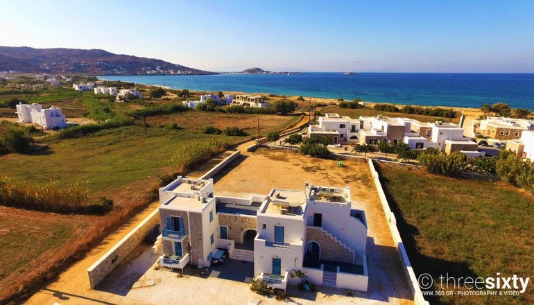 Blue Harmony Apartments - Νάξος