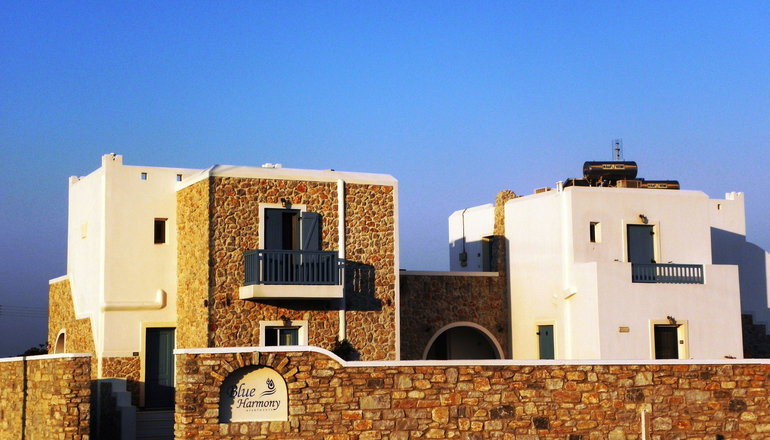 Blue Harmony Apartments - Νάξος