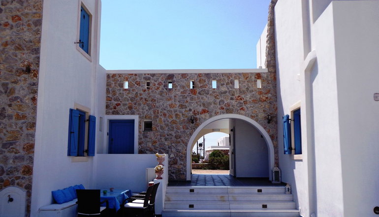 Blue Harmony Apartments - Νάξος
