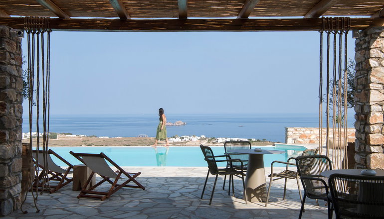 Mythic Exclusive Retreat Paros