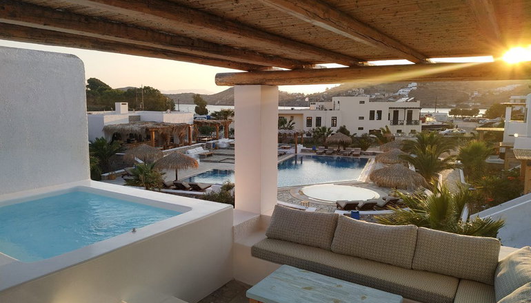 Yialos Ios Hotel