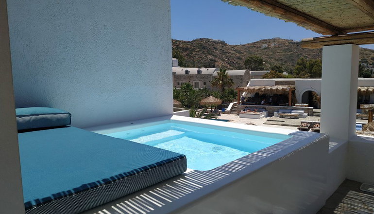 Yialos Ios Hotel