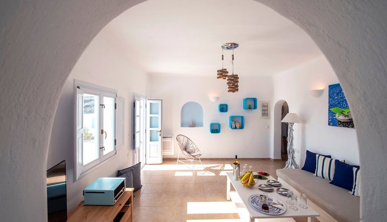 Villa Sagini Santorini