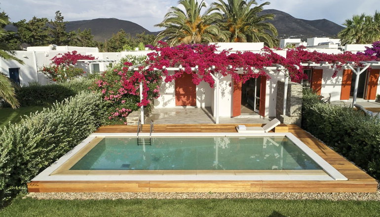 5* Yria Island Boutique Hotel & Spa