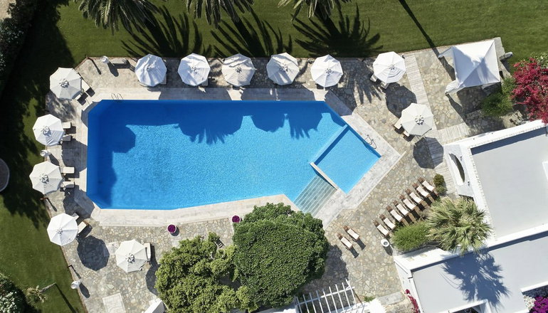 5* Yria Island Boutique Hotel & Spa