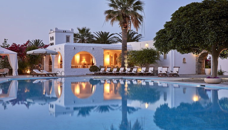 5* Yria Island Boutique Hotel & Spa
