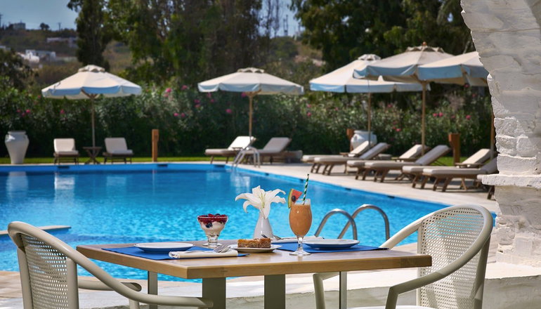 5* Yria Island Boutique Hotel & Spa