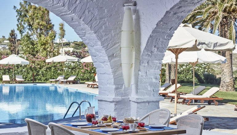 5* Yria Island Boutique Hotel & Spa